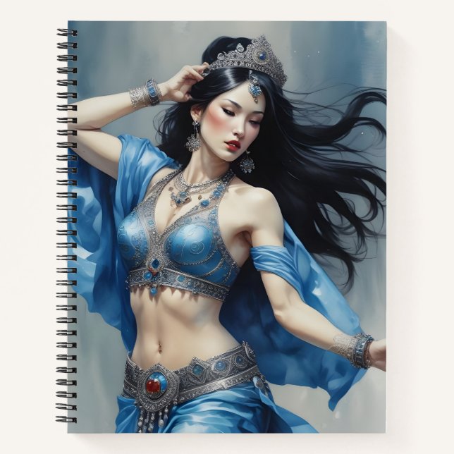 Cuaderno Cintura de Seda (Anverso)