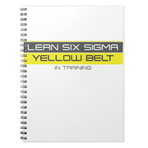 Cuaderno Cinturón Amarillo En Entrenamiento