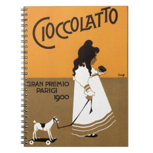 Cuaderno Cioccolato Suchard