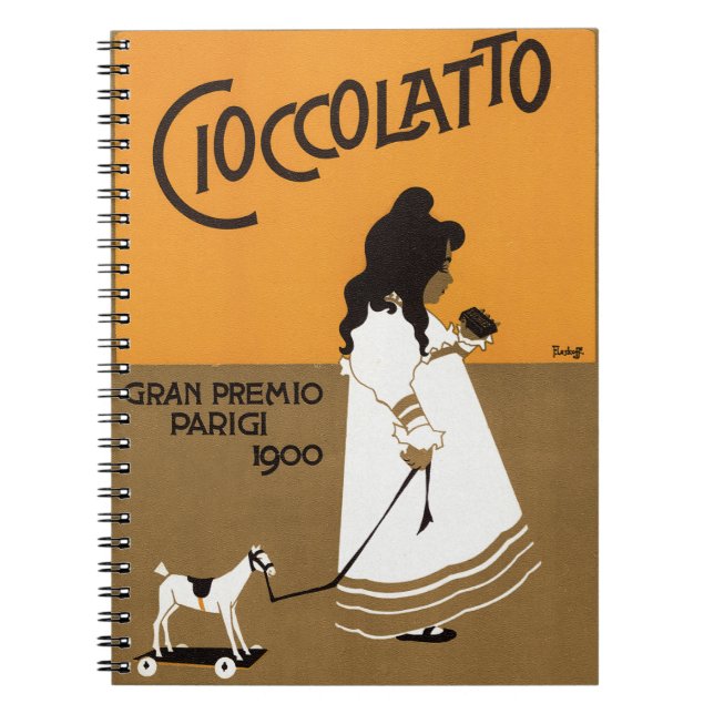 Cuaderno Cioccolato Suchard (Frente)