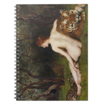 Circe (Diosa mágica y gatos) (por John Collier)