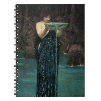 Cuaderno Circe Invidiosa por John William Waterhouse