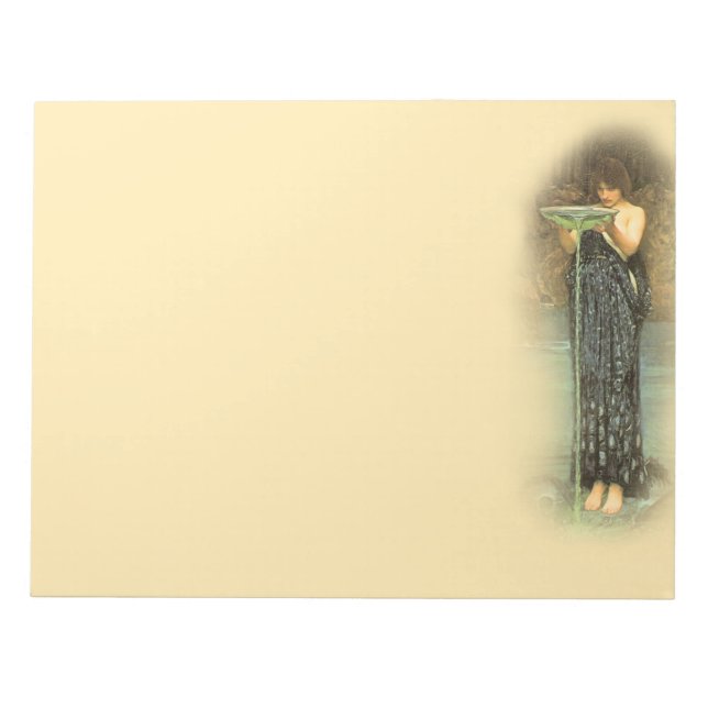 Cuaderno Circe Invidiosa Pre-Raphaelite 11X8.5 pul (Frente)