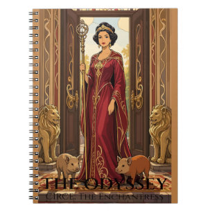Cuaderno Circe’s Golden Staff