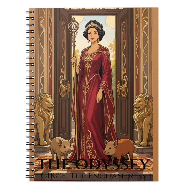Cuaderno Circe’s Golden Staff (Frente)
