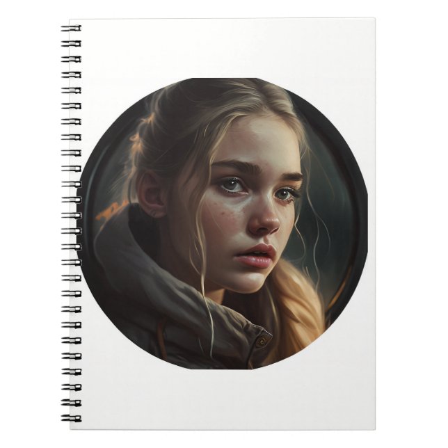 Cuaderno Circle girl (Frente)
