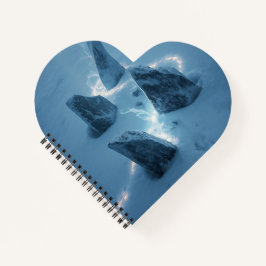 Cuaderno Circle of Light in the Snow