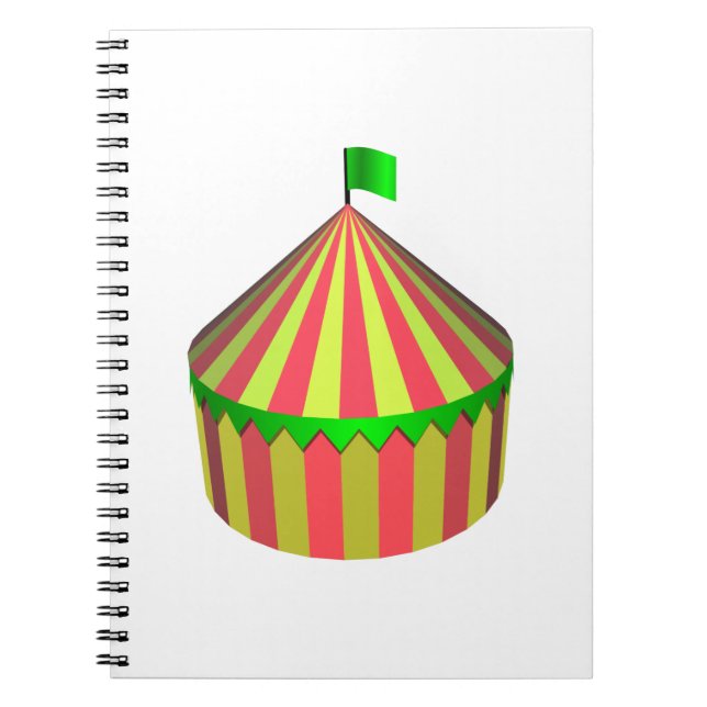 Cuaderno Circo (Frente)