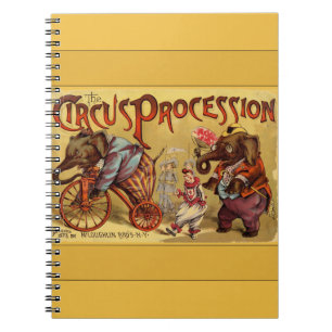 Cuaderno Circo