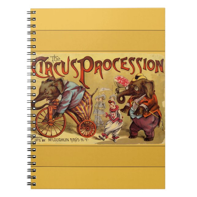 Cuaderno Circo (Frente)