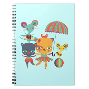 Cuaderno Circo Cuties