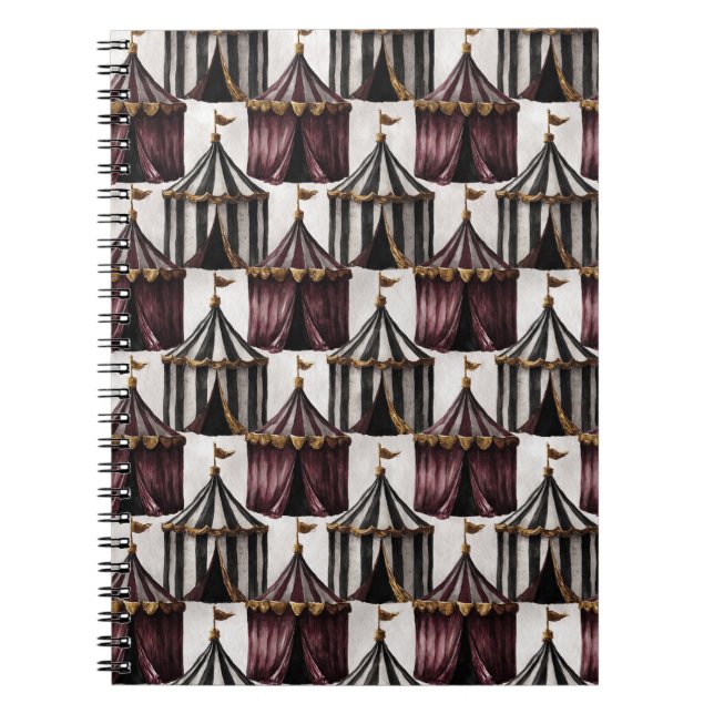 Cuaderno Circo de Borgoña (Frente)