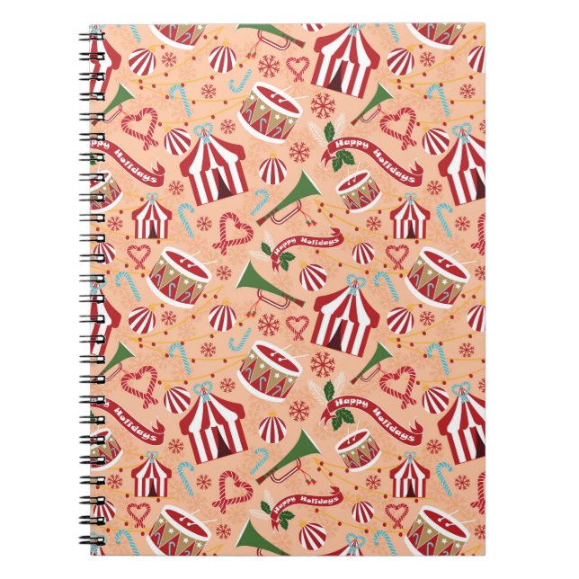 Cuaderno Circo de navidades (Frente)