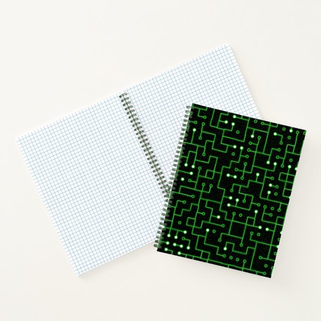 Cuaderno Circuitboard - (Interior)