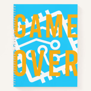 Cuaderno Circuito Digital Game Over