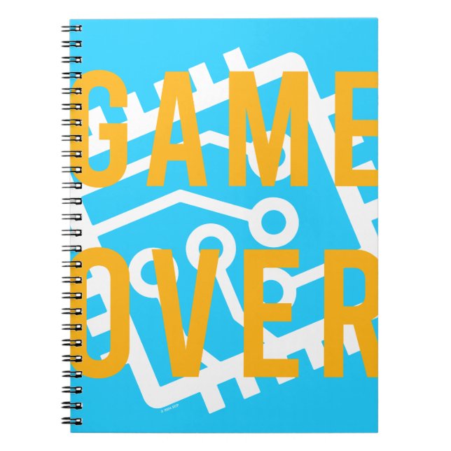Cuaderno Circuito Digital Game Over (Frente)