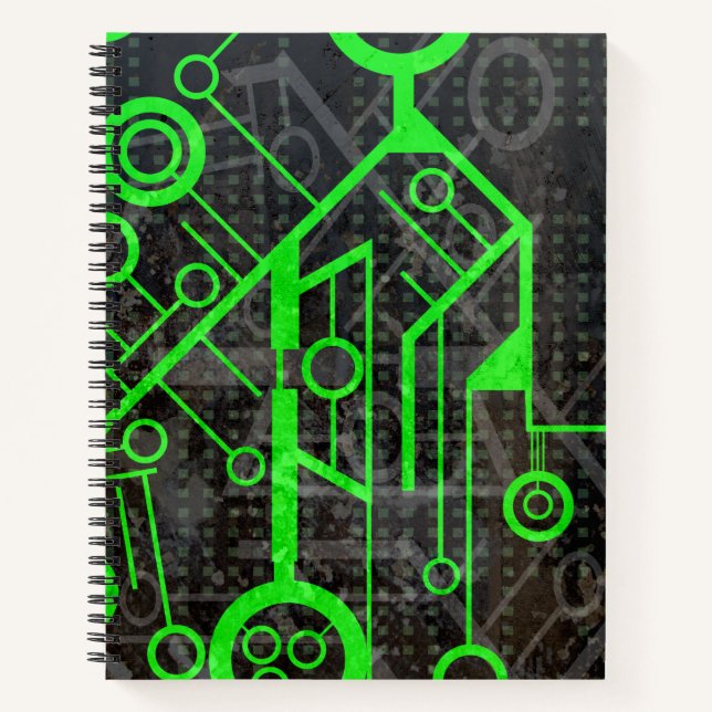 Cuaderno Circuito verde (Anverso)