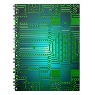 Cuaderno circuitos de conductores de placa
