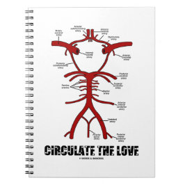 Cuaderno Circular El Amor (Círculo De Willis)