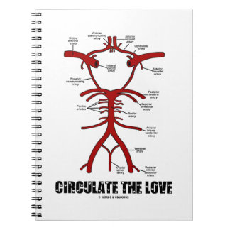 Cuaderno Circular El Amor (Círculo De Willis)