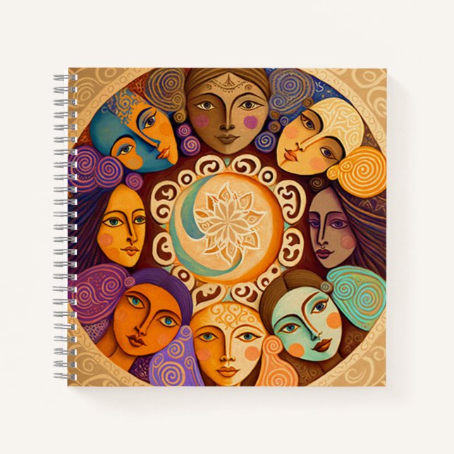 Cuaderno Círculo de mujeres (Anverso)