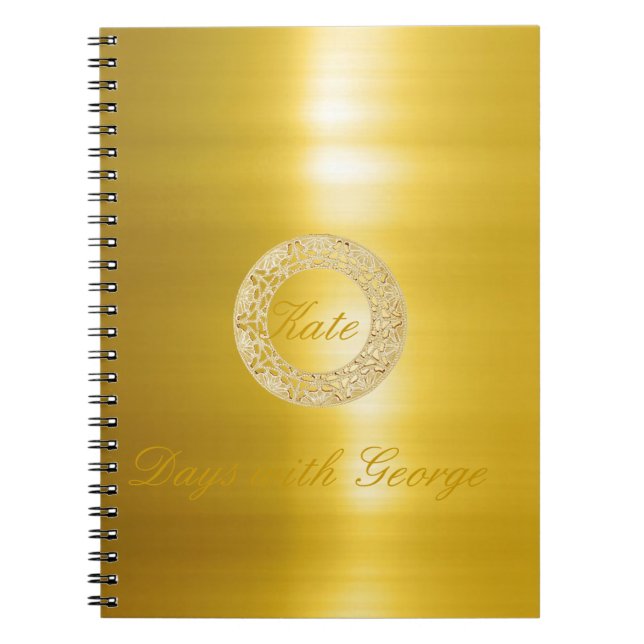 Cuaderno Círculo de oro (Frente)