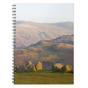 Cuaderno Círculo de piedras de Castlerigg, Distrito de los
