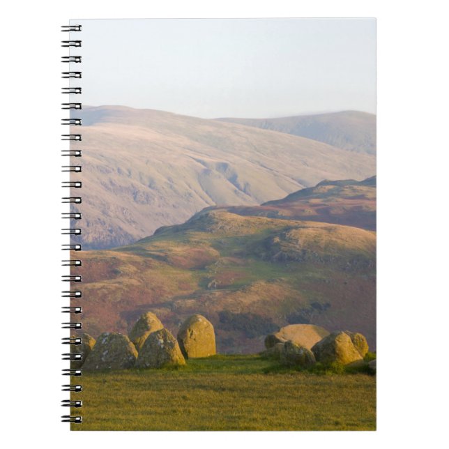 Cuaderno Círculo de piedras de Castlerigg, Distrito de los  (Frente)
