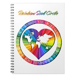 Cuaderno Círculo del Alma Arcoíris