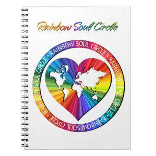 Cuaderno Círculo del Alma Arcoíris