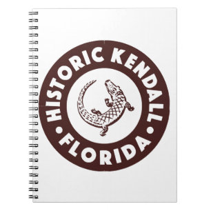 Cuaderno Círculo Kendall Florida - Marrón