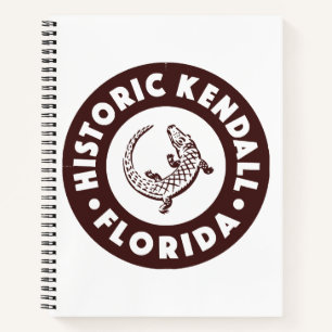 Cuaderno Círculo Kendall Florida - Marrón