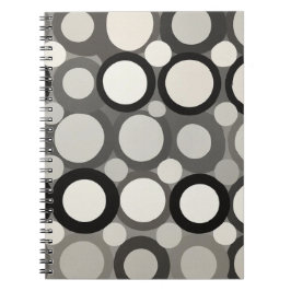 Cuaderno Círculo moderno retro