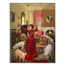 Cuaderno Círculo victoriano