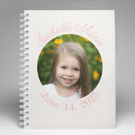 Cuaderno Círculo y guión centrado