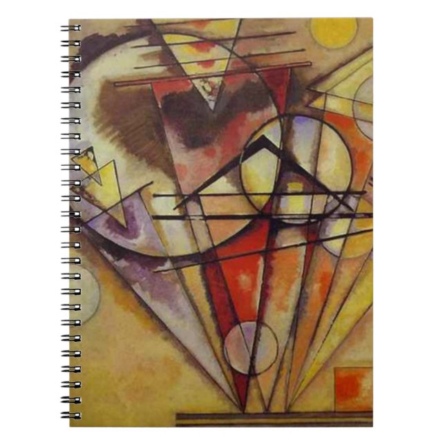 Cuaderno Círculos abstractos de Kandinsky (Frente)