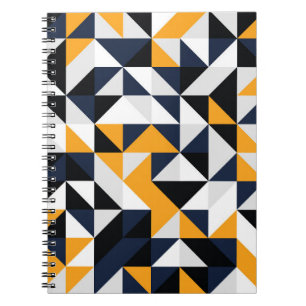 Cuaderno Círculos al azar: patrón colorido.