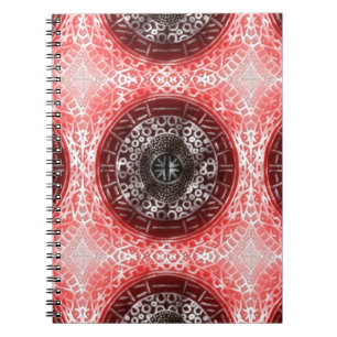 Cuaderno Círculos concéntricos Tribales Africanas Imprimir
