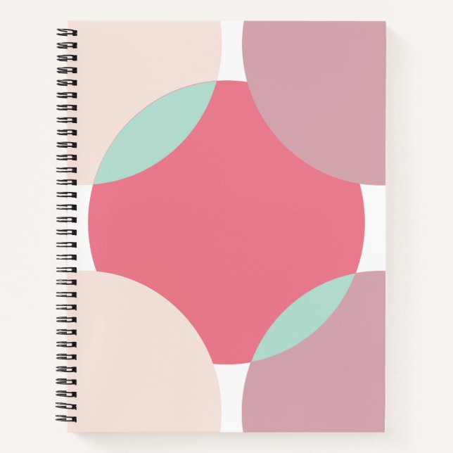 Cuaderno Círculos contemporáneos modernos (Anverso)