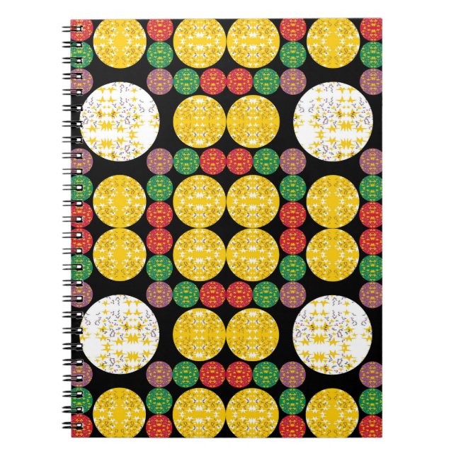 Cuaderno Círculos de Estrellas (Frente)