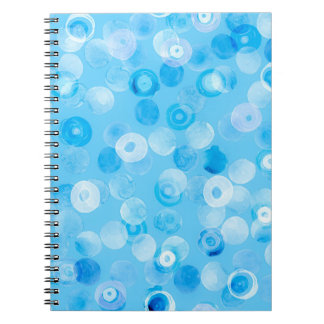 Cuaderno Círculos de invierno: Resumen de puntos de polka.