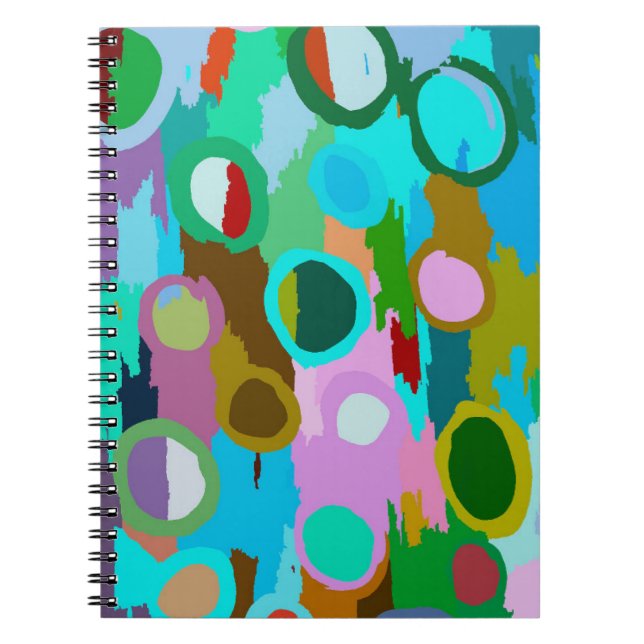 Cuaderno Círculos de supercolor 3 (Frente)