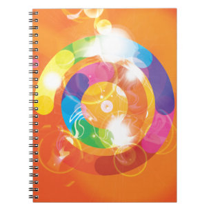 Cuaderno Círculos del arco iris