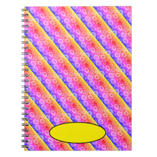 Cuaderno Círculos del arcoiris