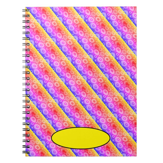 Cuaderno Círculos del arcoiris (Frente)