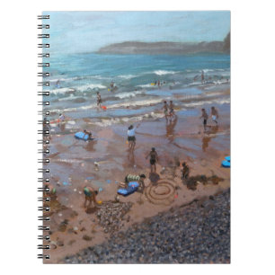 Cuaderno Círculos en la arena Sidmouth 2007