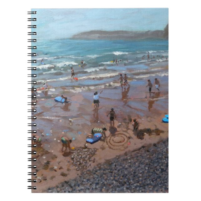 Cuaderno Círculos en la arena Sidmouth 2007 (Frente)