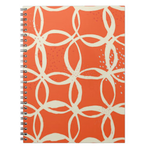 Cuaderno Círculos esquemáticos Diseño moderno y sin inconve
