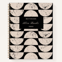 Círculos gruesos y nombre de guión de mediados del