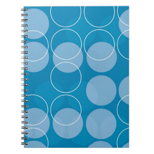 Cuaderno Círculos retros